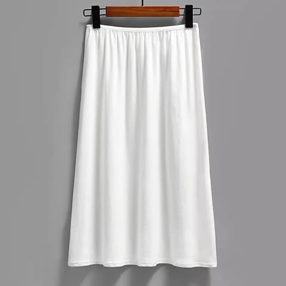 

Новая полуюбка средней длины Se, внутренняя базовая юбка Hanfu, антилегкая прогулочная юбка для лица, женская мода