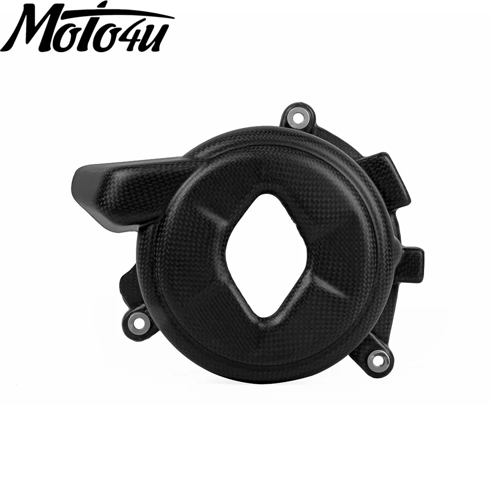 

Для Ducati Panigale V4 V4S 2018 2019 2020 2021 2022 2023 2024 левая сторона корпуса двигателя из углеродного волокна, обтекатель