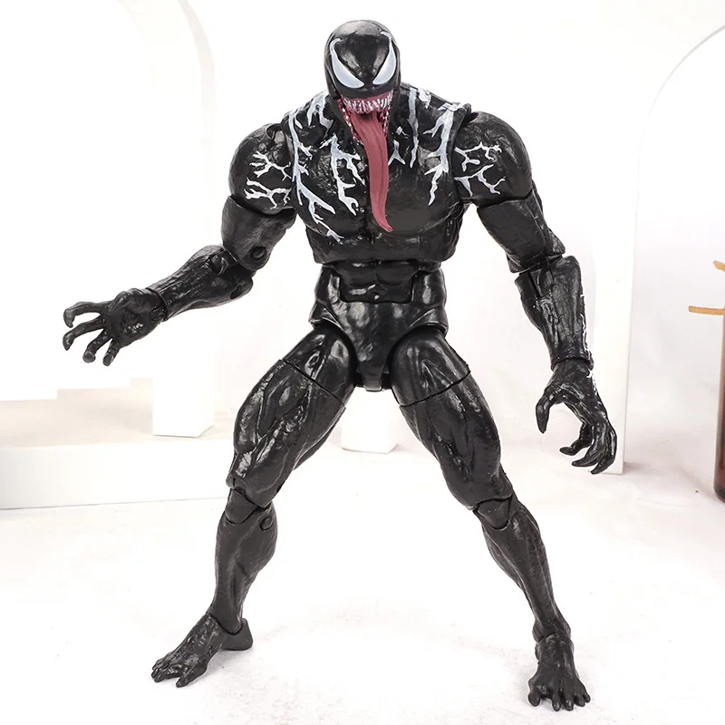 Movie Venom Carnage legends Action Figure Joint Toys Change Face Statue Model Doll Collectible kids for Toy Gift