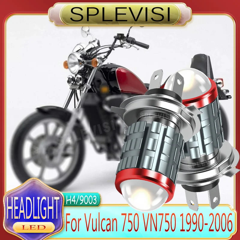 

Powerful Illumination LED Motorcycle Headlight For Vulcan 750 VN750 1990 1991 1992 1993 1994 1995 1996 1997 1998 1999 2000-2006