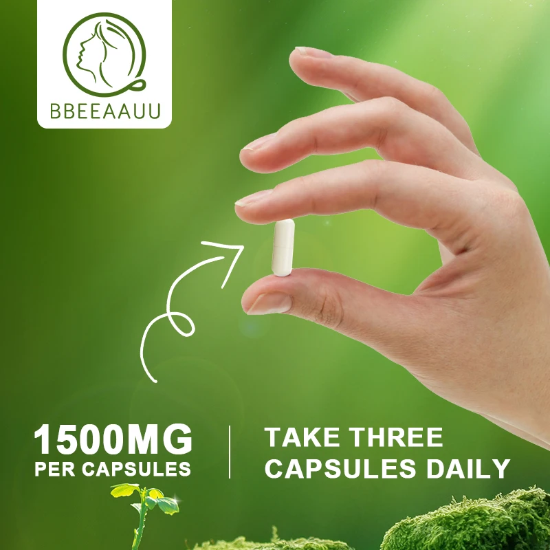 BBEEAAUU Berberine Bitter Melon Extract Capsule 10 in 1 All-natural Ingredients