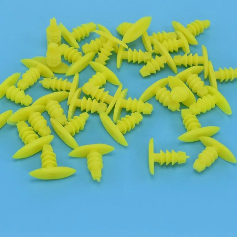 52 pcs Windproof Strip Clips for Frame Seal Fixing, Easy One-Step Install, Durable UV Resistant, also fits Car Door Sealing