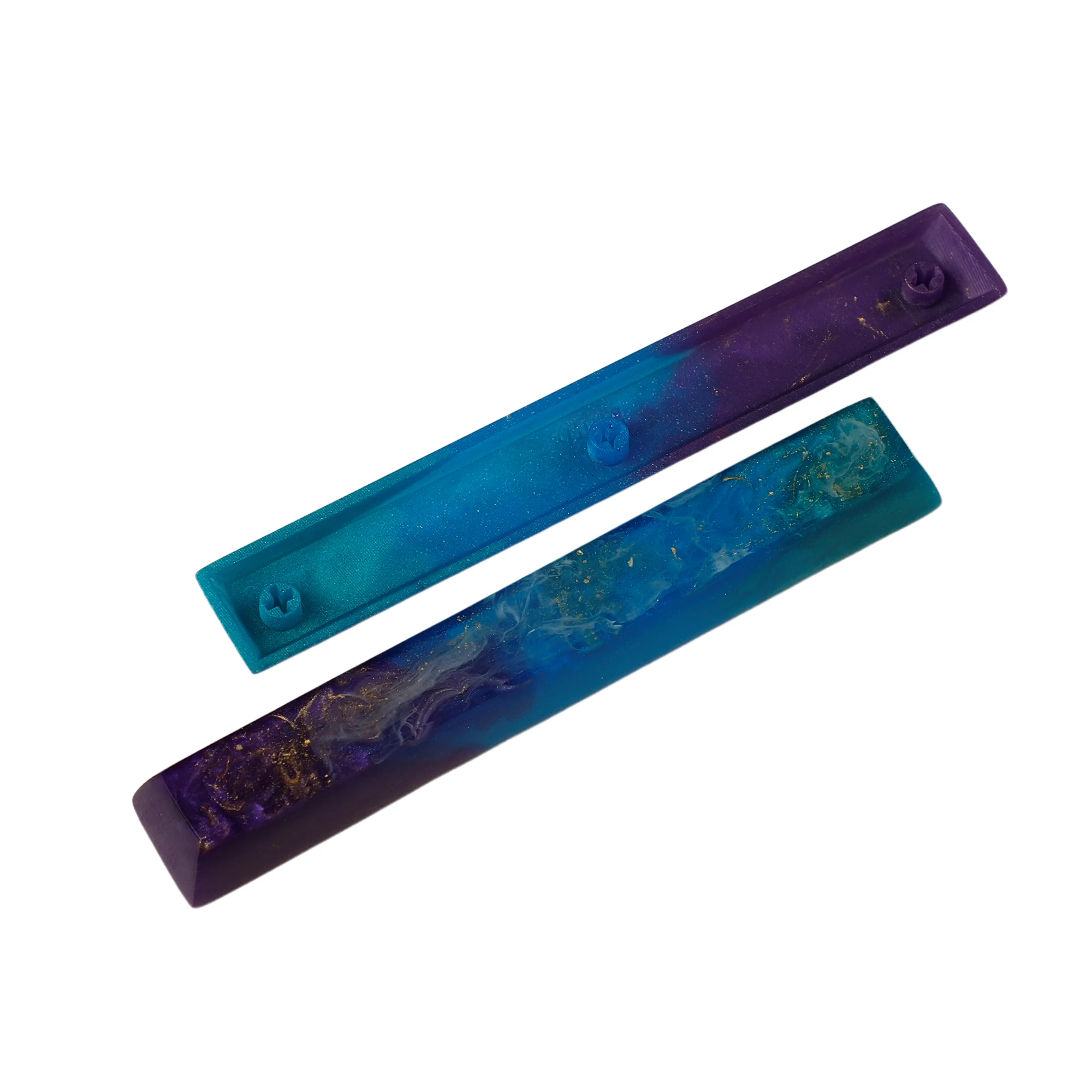 

Resin Keycap Novelty Keycaps Starry Sky Fujiyama 6.25u Spacebar For Cherry MX Mechanical Keyboard