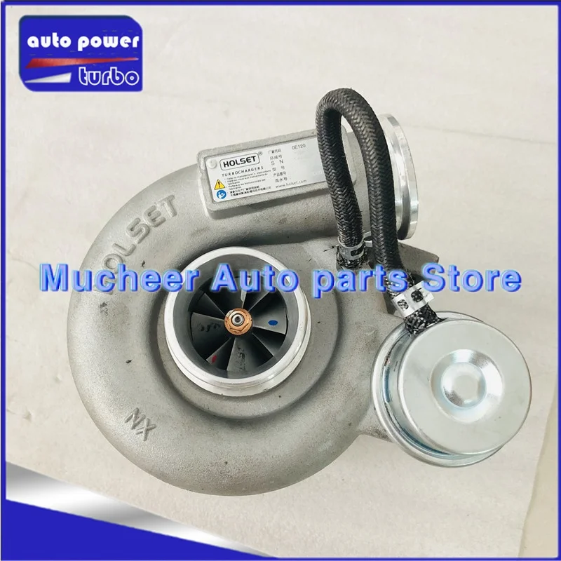 

New Turbo HOLSET HE211W 2840684 2840685 3772741 3772742 Turbocharger For Foton Cummins ISF 3.8L