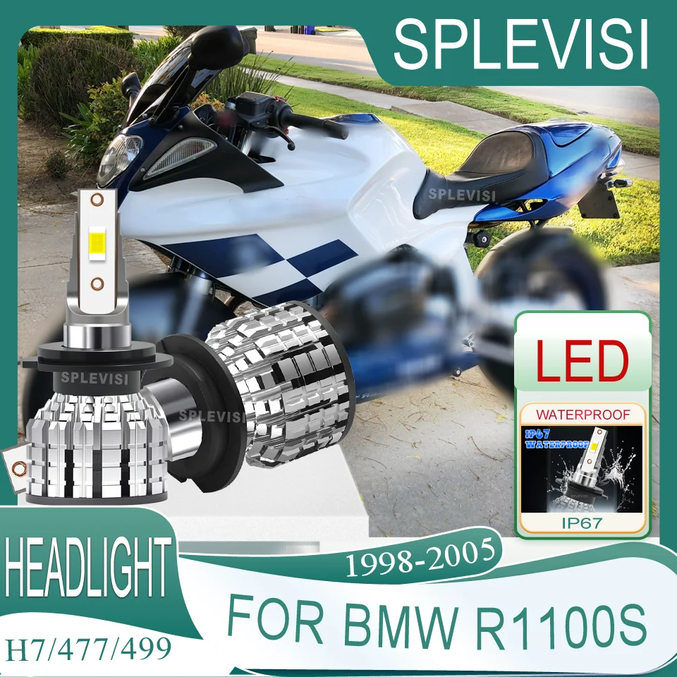 

Plug and Play Design Waterproof IP67 3 year warranty motorcycle Headlight For BMW R1100S 1998 1999 2000 2001 2002 2003 2004-2005
