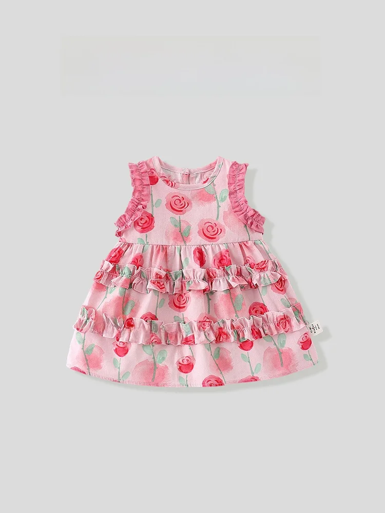 robe-d'ete-sans-manches-respirante-et-fine-pour-bebe-fille-adorable-en-coton-doux-col-rond-motif-rose