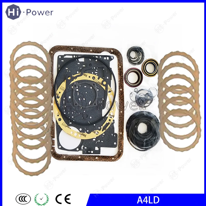 

A4LD Auto Transmission Seal Repair Kit gaskets Friction Plate For FORD Gearbox Car Gearbox Clutch Disc Overhaul Kit