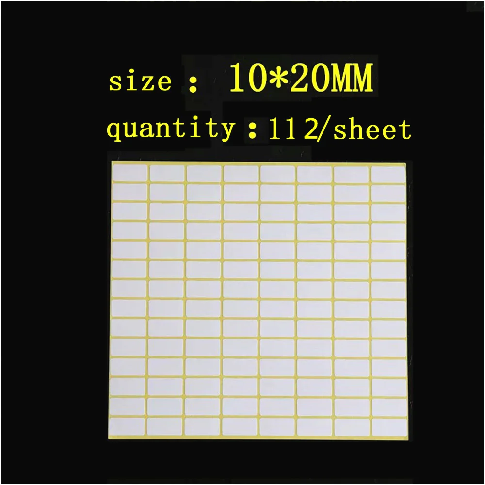 Hot Sheet Square Classification Label Stickers 5D DIY Diamond Painting Tools Accessories Diamond Distinguish Storage box Sticker