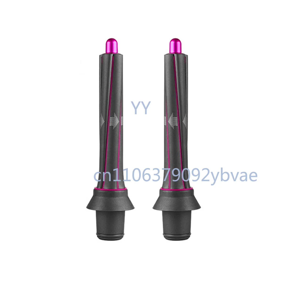 

Apply for Dyson Supersonic Hair Dryer Air Styler Cylinder Comb Rose RedHair Dryer Curling Attachment Automatic Curling Nozzle