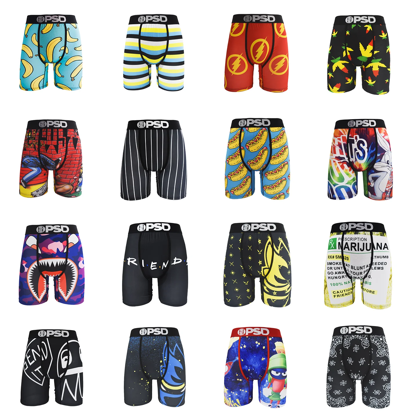 1pcs Fashion Printed Men\'s Briefs Boxer Briefs Cueca Men\'s Briefs Underwear Men\'s Boxer Briefs Sexy S-XXL Men\'s Boxer Briefs