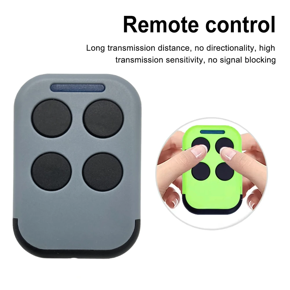 Garage Door Remote Control Duplicator 286MHz-868MHz Multi-Frequency Code Grabber Clone Gate Keyfob Command Hand Transmitter