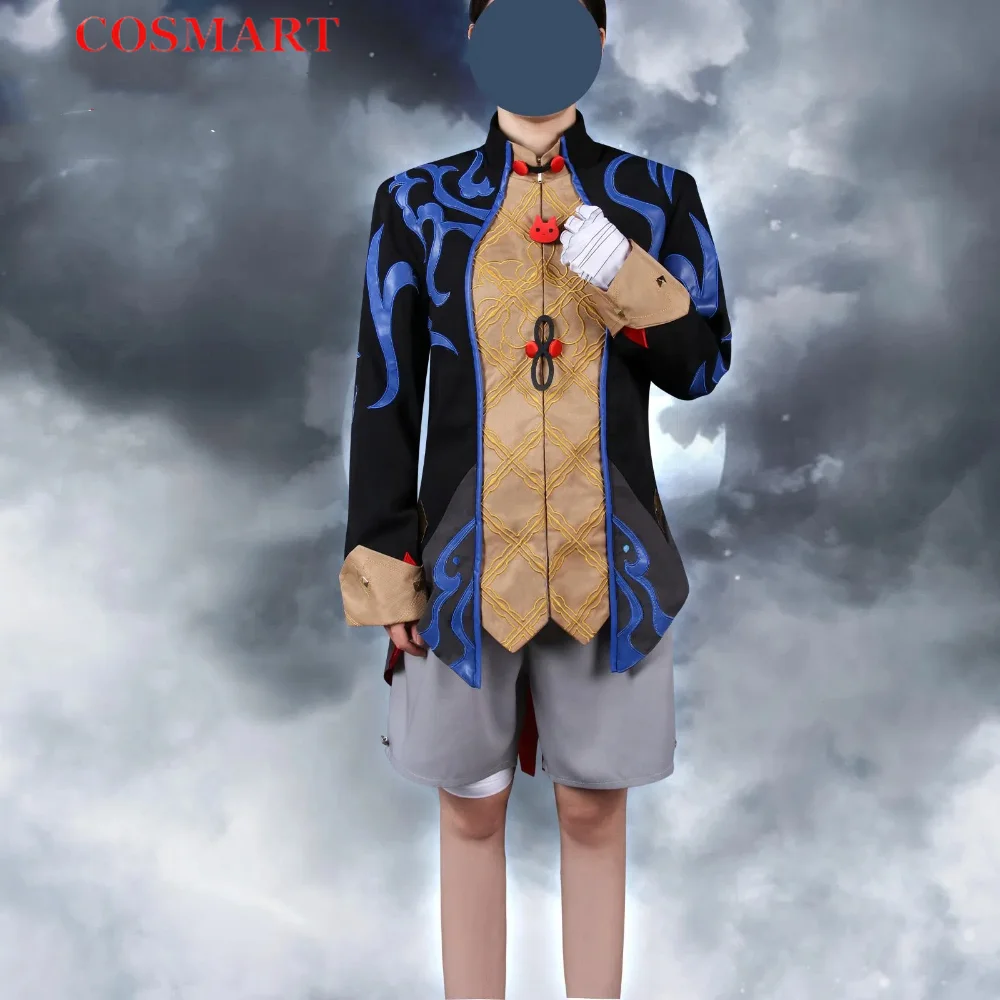 COSMART Honkai: Star Rail Blade Cosplay Costume Cos Game Anime Party Uniform Hallowen Play Role Clothes Clothing