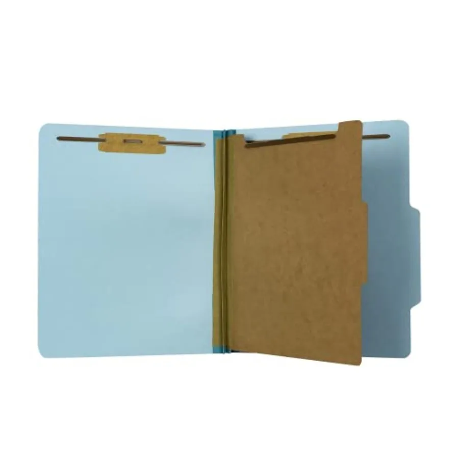 

Папка-коробка для документов One Divider Pressboard, формат Letter, 10 штук в коробке, с верхними вкладками, расширение на 2 дюйма, четыре 2-дюймовых прочных застежки Pro