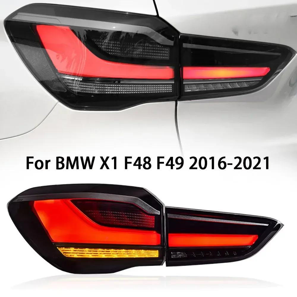 

Car Rear Lights For BMW X1 LED Tail Light 2016-2021 F48 F49 Rear Lamp DRL Dynamic Signal Reverse Lights Plug And Play