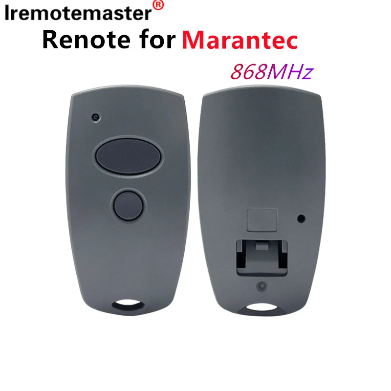 

For Marantec Digital D382 D384 868MHz Series Marantec Garage Door Remote Control with Fixed Code Command 131 Door Replacement