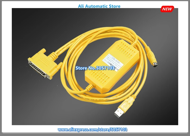 Lsolated A1S FX Programming Cable USB-SC09 Support WIN7