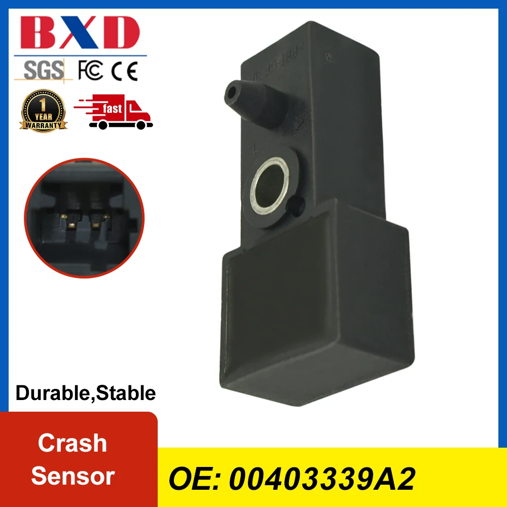 

Crash Impact Sensor 00403339A2 1400576280 Fits for Citroen C2 2004 Car Accessories Auto Parts High Quality