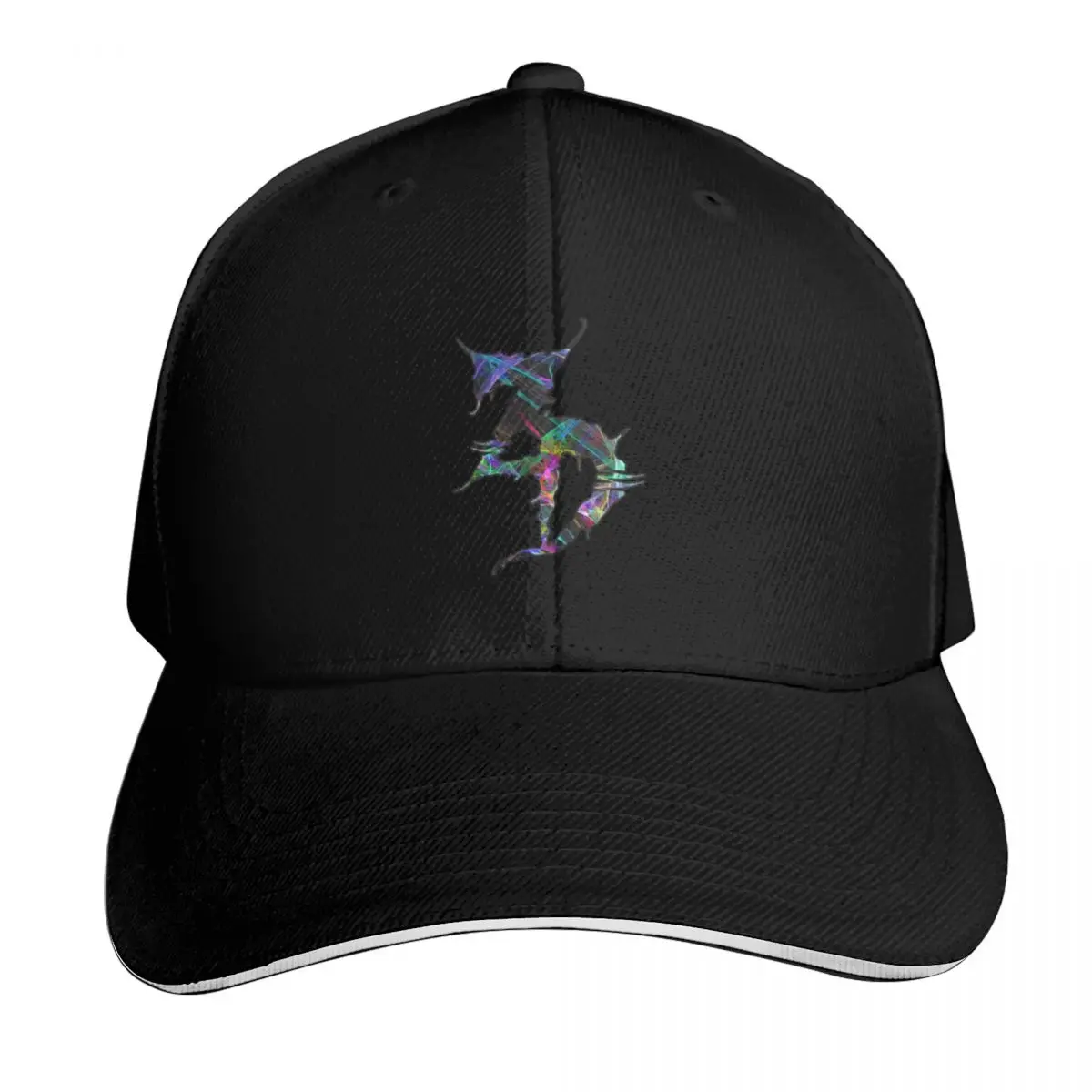Zeds Dead Logo Baseball Cap Sun Protection UPF 50+ Breathable Mesh Back Adjustable Buckle Closure