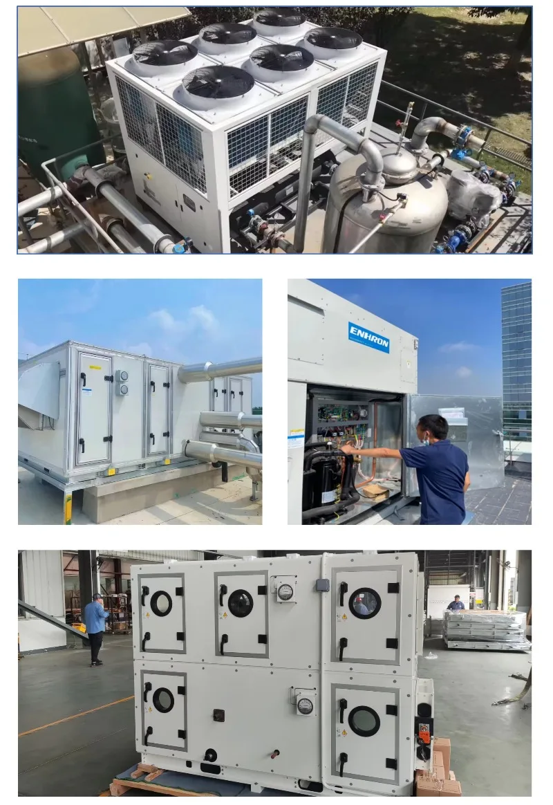 Commercial Cabinet VRF Air Conditioner with 33kW Cooling & 37.5kW Heating for Industrial Building HVAC