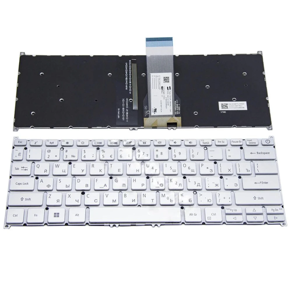 XIN-Russian-US Backlit Laptop Keyboard For Acer Swift 3 SF314-54 SF314-54G SF314-54G-52L8 SF314-56G  SF314-41 SF314-55 SF314-56