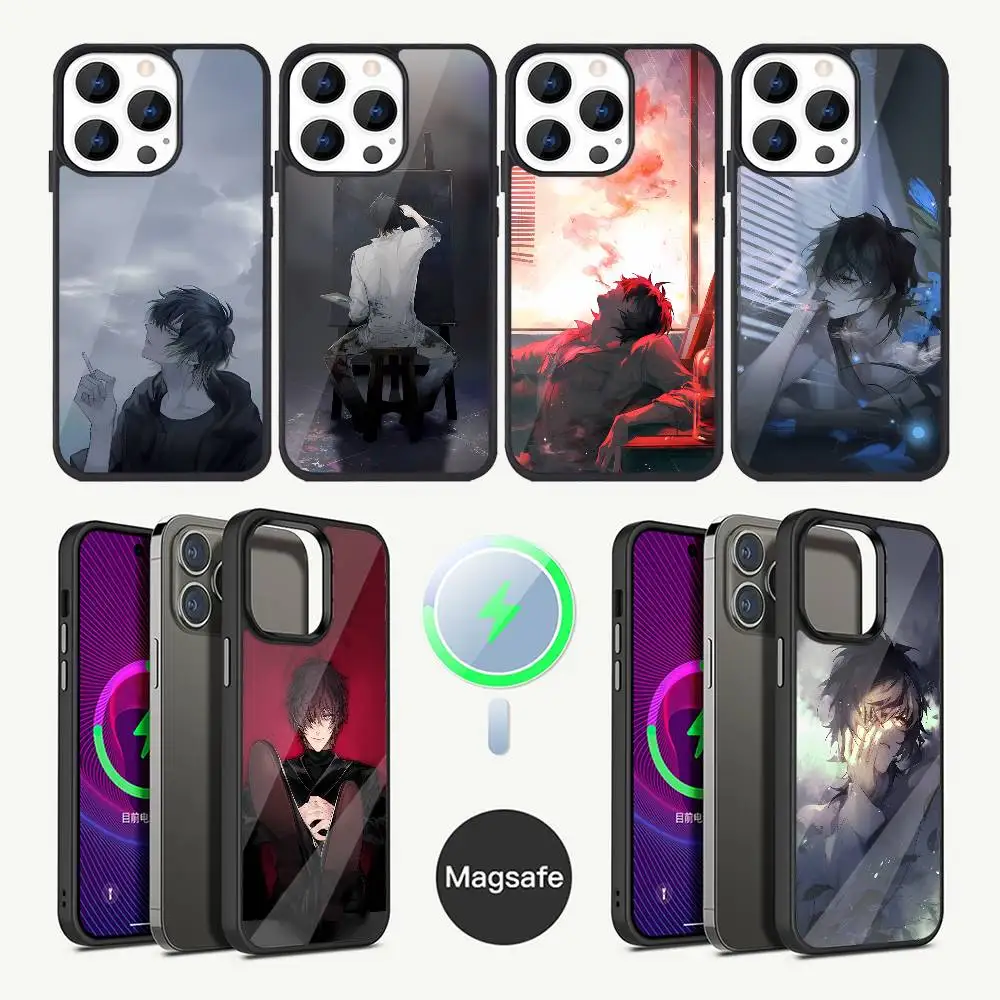 

T-Towa Slow Damage Phone Case For iPhone 17,16,15,14,13,12,11,Plus,Pro,Max Mini Magsafe Magnetic Wireless Charging