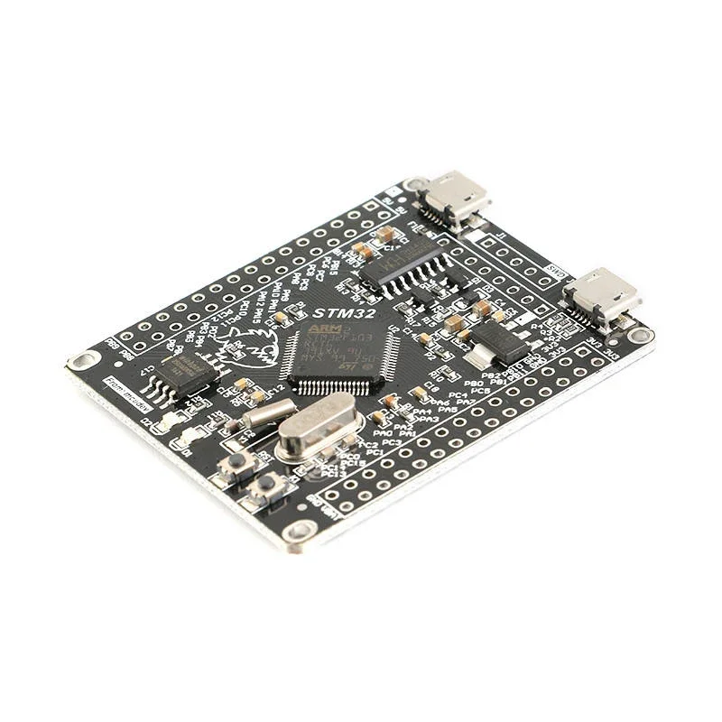 Плата разработки STM32F103RCT6 Встроенная системная плата ARM / Загрузка последовательного порта с одной клавишей / Плата разработки STM32