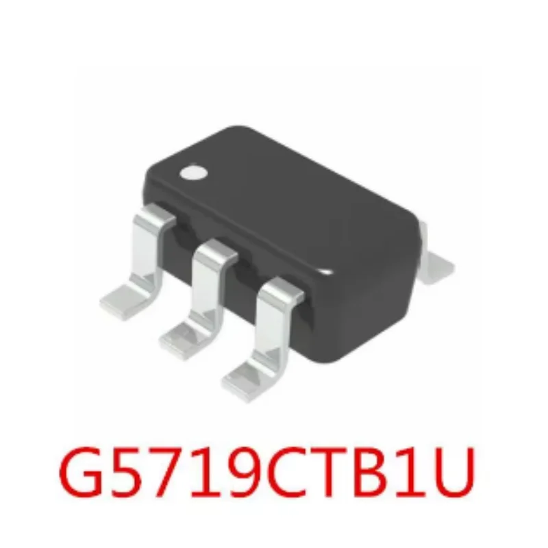 5PCS  100% original New G5719CTB1U G5719C Printing Silk 519CP 519C Starting SOT23-6 Chipset