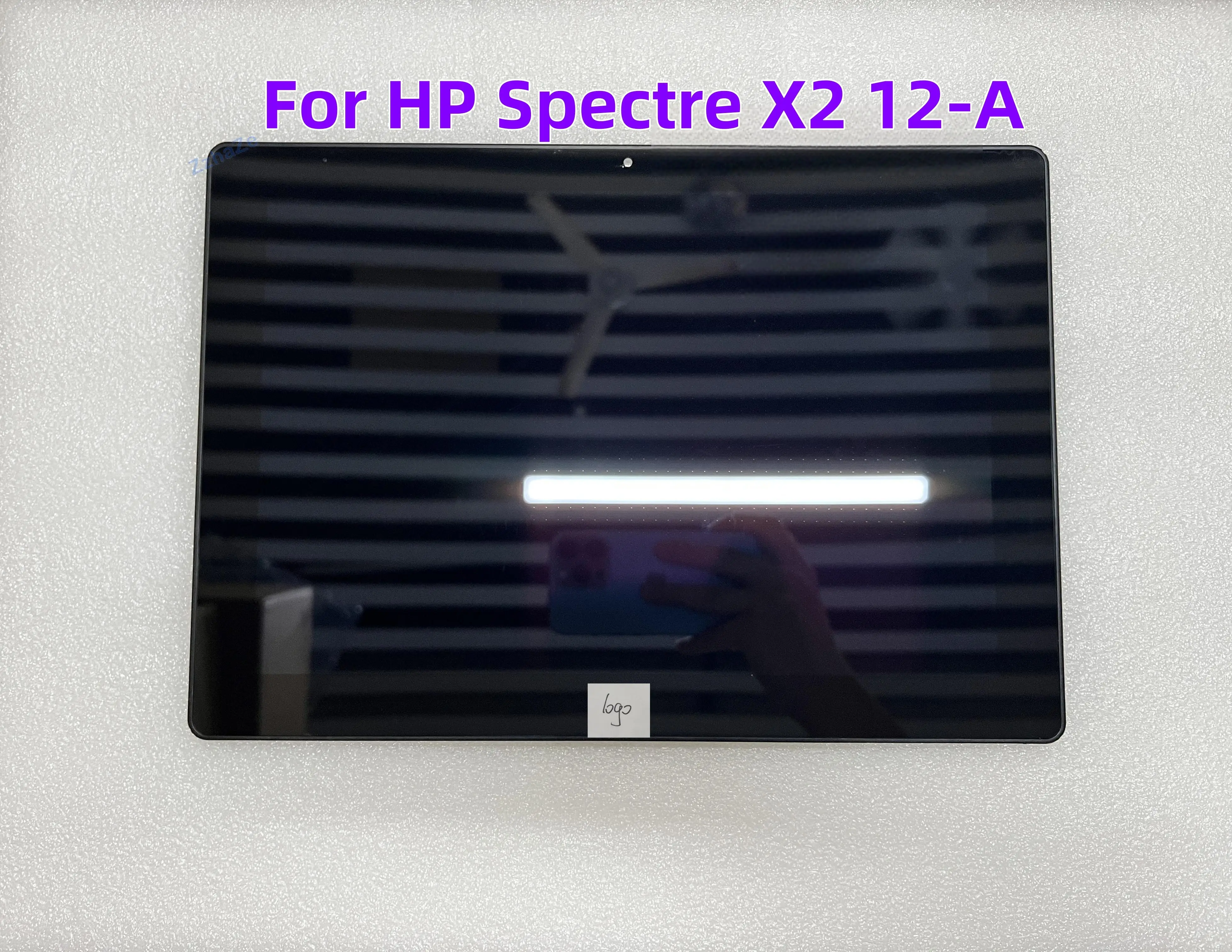 Lcd com Tela de Toque para hp Spectre x2 12 a 12 a 12 a 12 a 12 a 1920 × 1280 30 Pinos Lp120up1 830345001 Série Montagem com Moldura