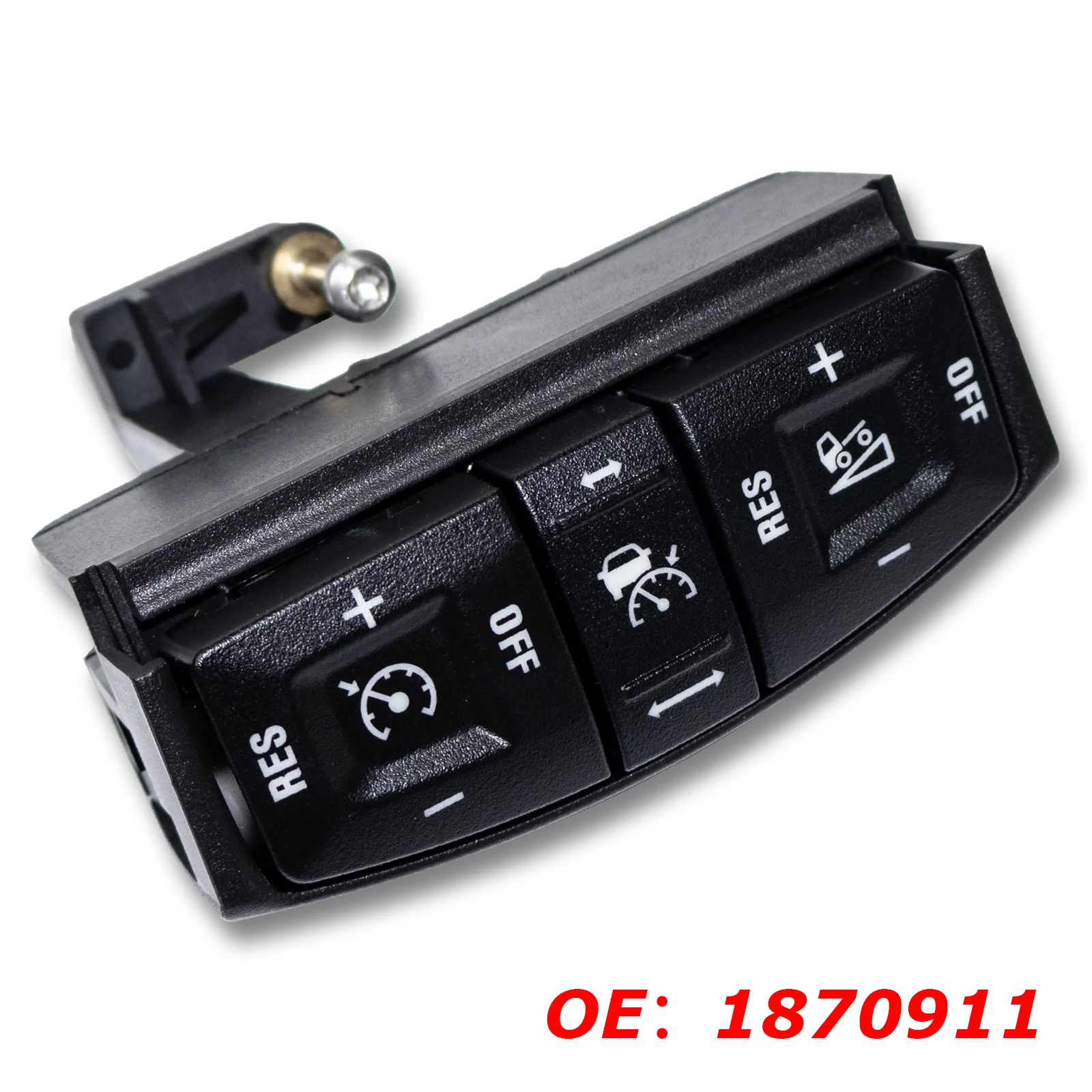 1870911 Steering Wheel Truck Panel Cruise Control Hill Descent Distance Adjust High-quality Control Switch For Scania R Series