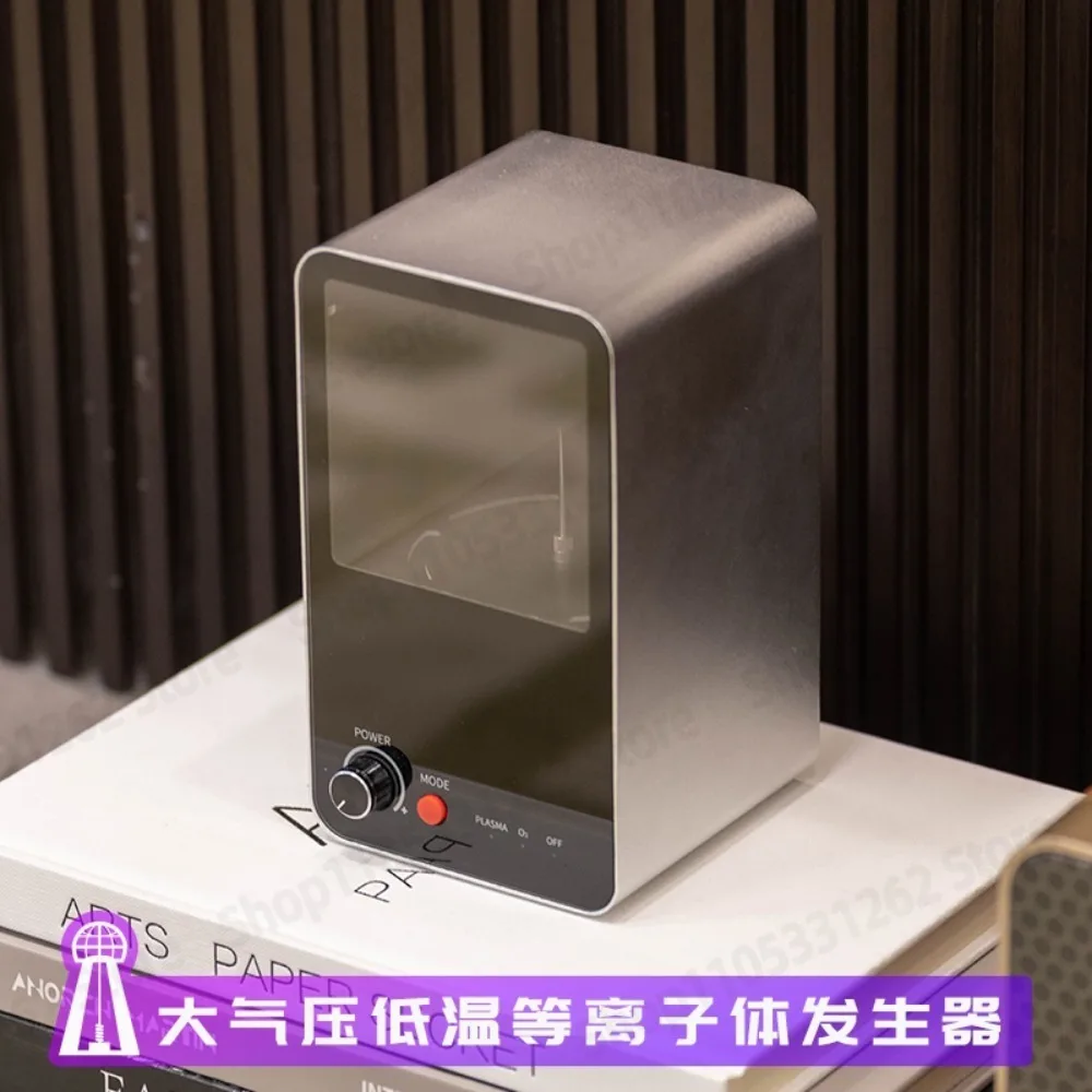 Tesla Coil Based Atmospheric Pressure Low Temperature Plasma Generator for R D Testing