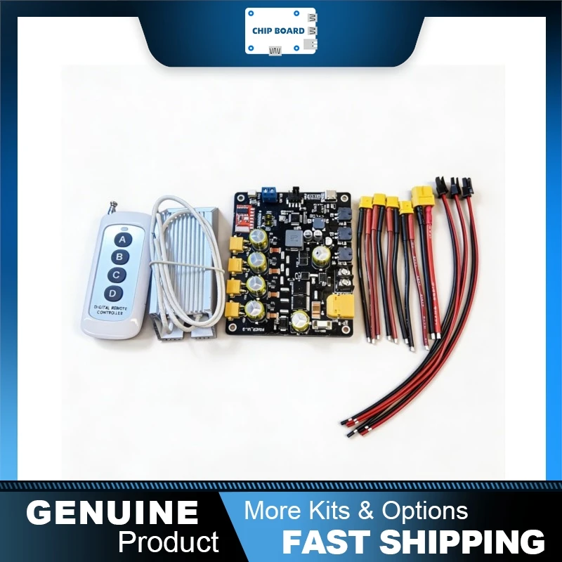 RobStride Intelligent Power Supply Controller for Robotic Actuators and Motion Systems