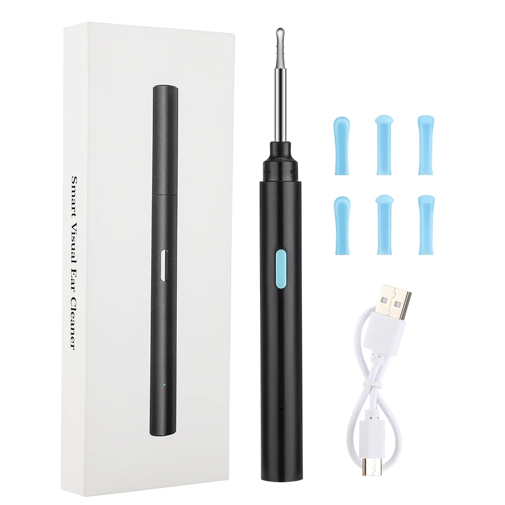 4.2mm Lens Camera Ear Pick Ear Cleaner Wax Removal Tool Ear Cleaning Otoscope Inspection  Endoscope WiFi for Android IOS