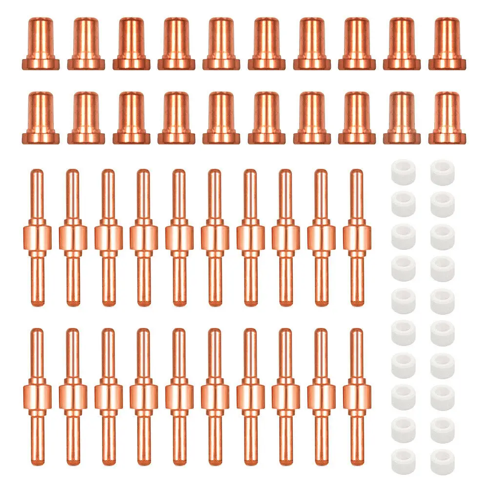 Reliable Plasma Cutter Accessory Collection Featuring a Total of 60 Pcs Designed to Fit the Requirements of the TORCH Model
