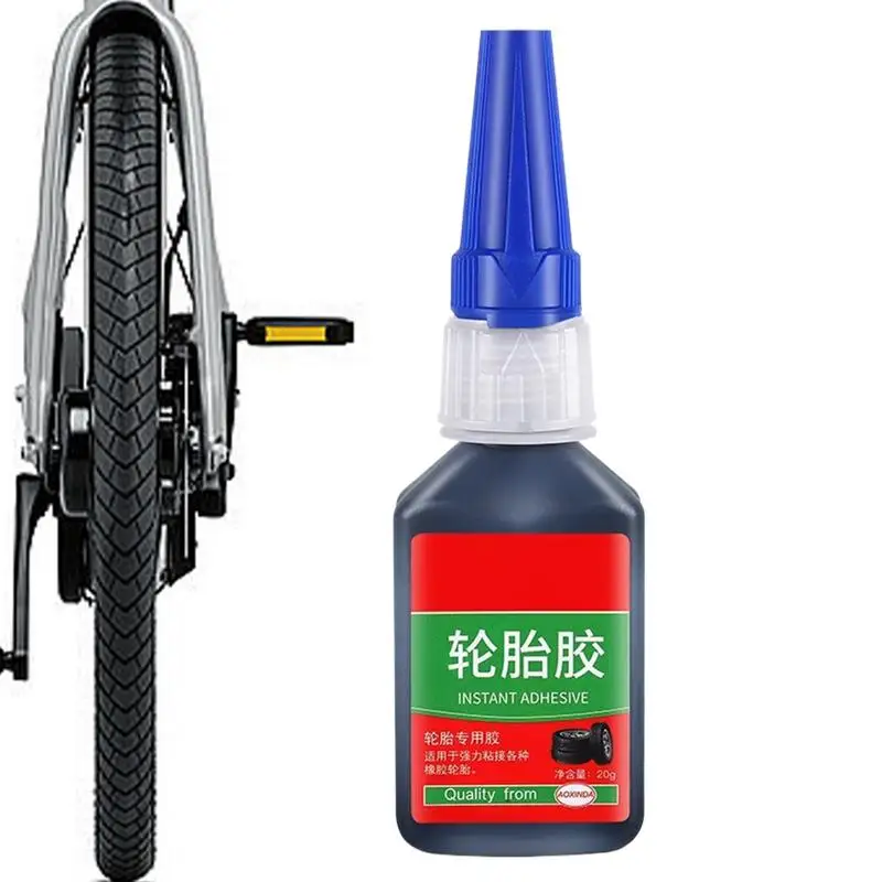 

Car Tire Repair Glue Rubber Tire Repair Adhesive Tire Sidewall Repair Sealant Rubber Cement Tire Repair Glue Strong Adhesive For