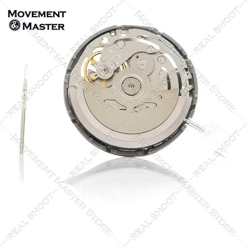 The Watch Movement Is A Brand New Original Imported NH38  Fully Automatic Mechanical Movement NH38A Hollowed Out From Japan