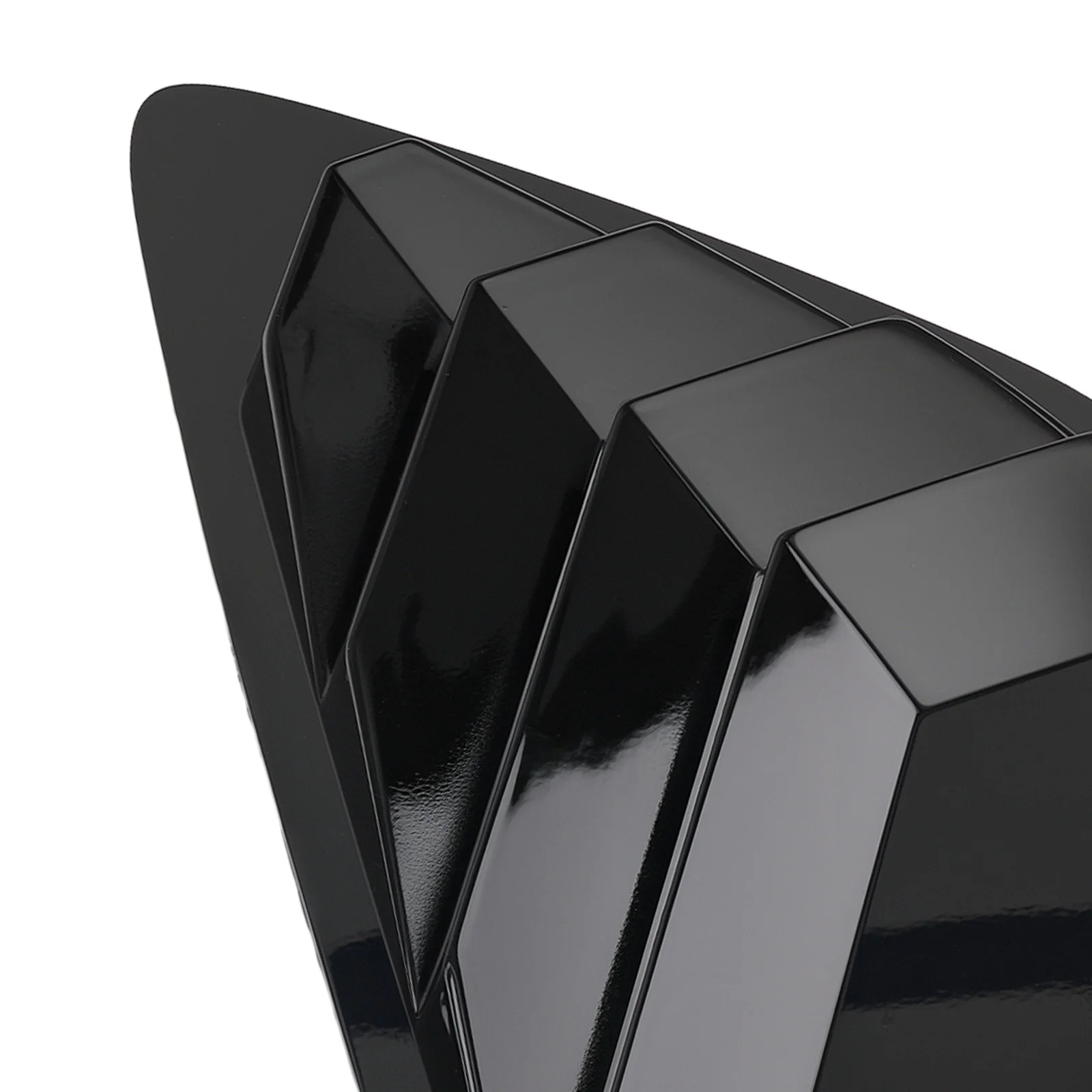 

Gloss Black Side Louvers for Honda Accord 2023-2025 ABS Heat Shield