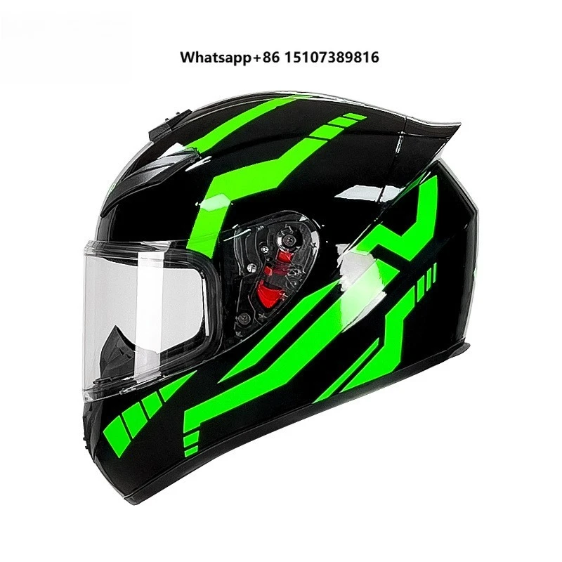 008-400 Full Face Motorcycle Helmet Professional Unisex All Seasons Safety Racing Helmet