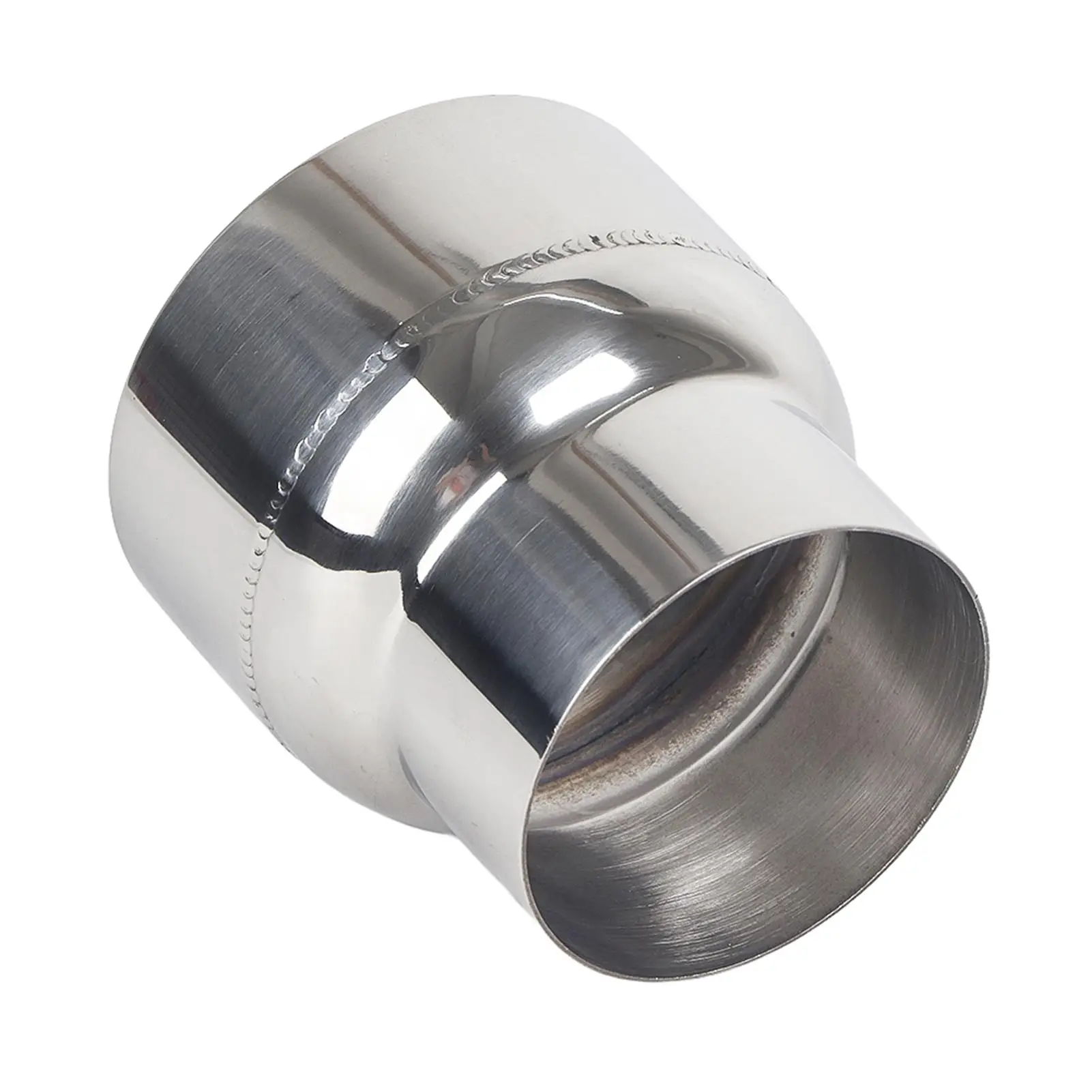 

Exhaust Pipe Reducer Accurate Exhaust Reducer Adapter Heat Resistant Stainless Steel 3in To 4in Mirror Finish for repairing