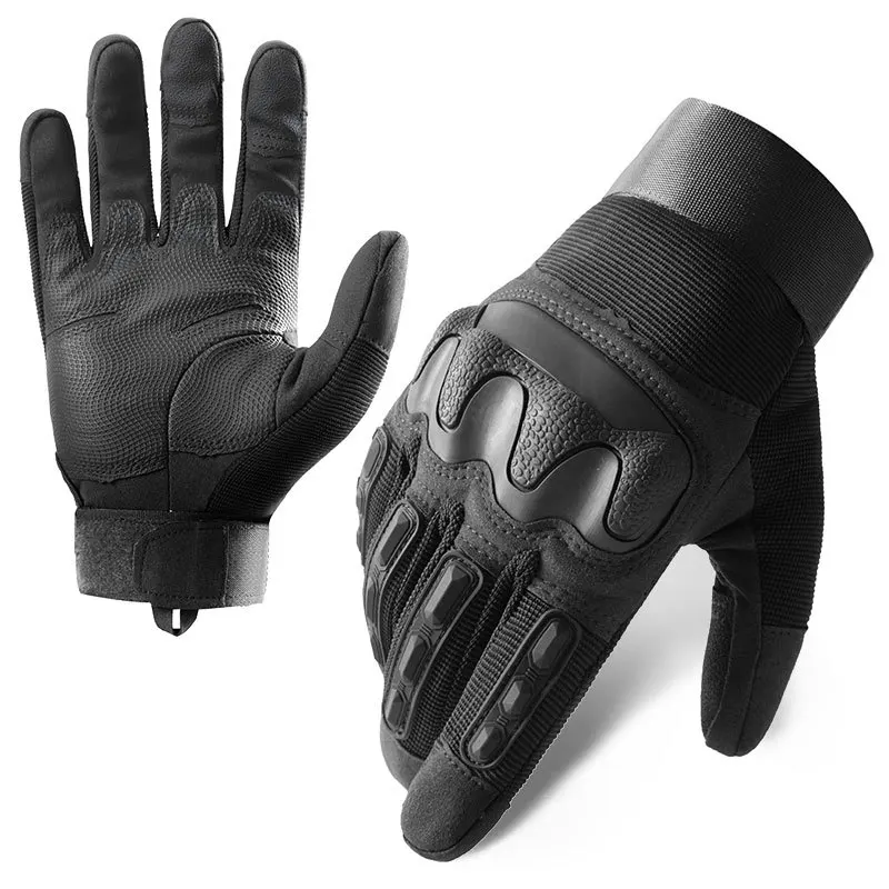 Hunting Riding Tactical Gloves Cycling Glove Sport Climbing Paintball Shooting Ski Full Finger Finger Motorcycle Gloves