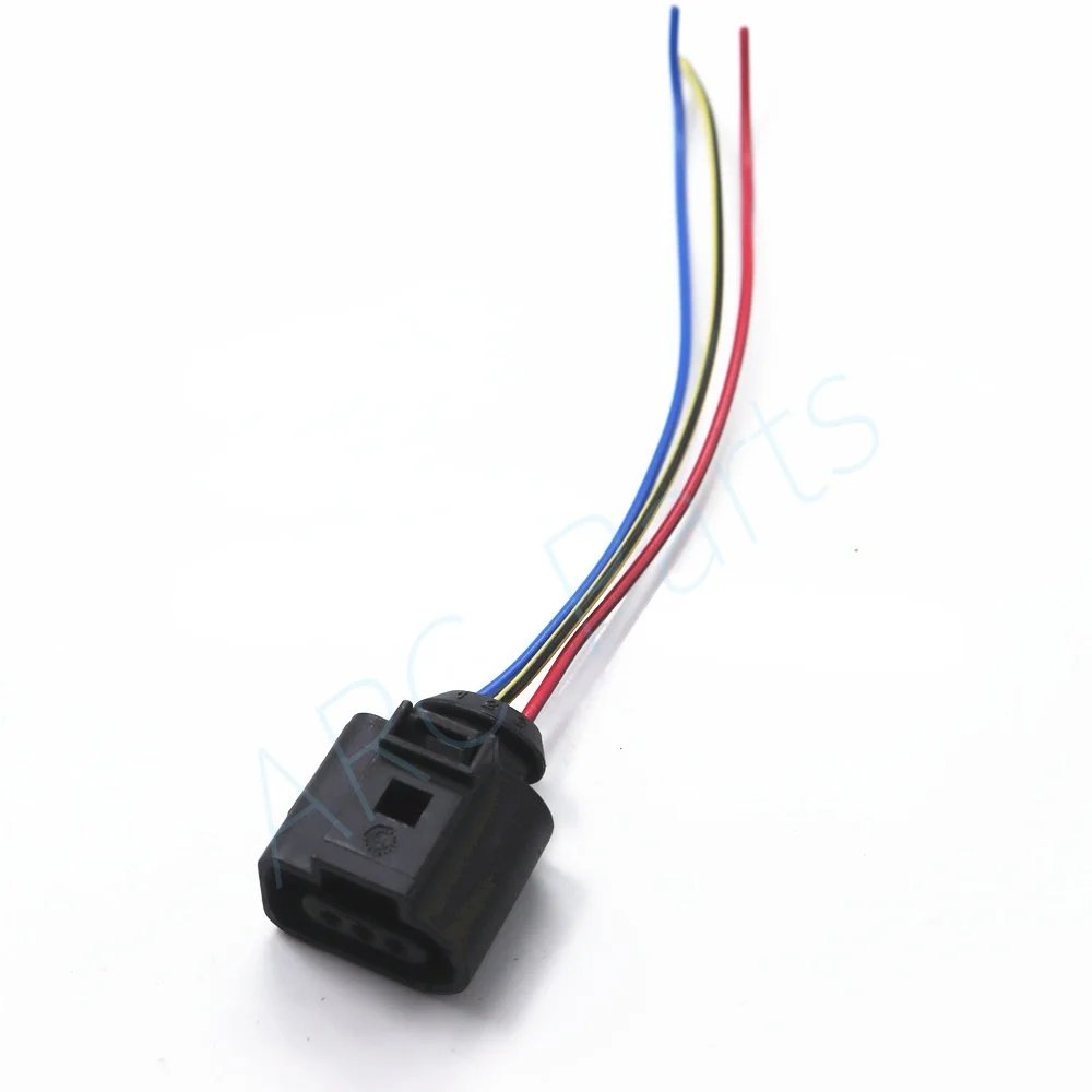 

Датчик кулачка распределительного вала и датчик уровня масла, разъем для косички для VW Jetta Tiguan Passat Golf A3 A4 A6 Q5 Q7 1J 0973703 3B 0973703 Г