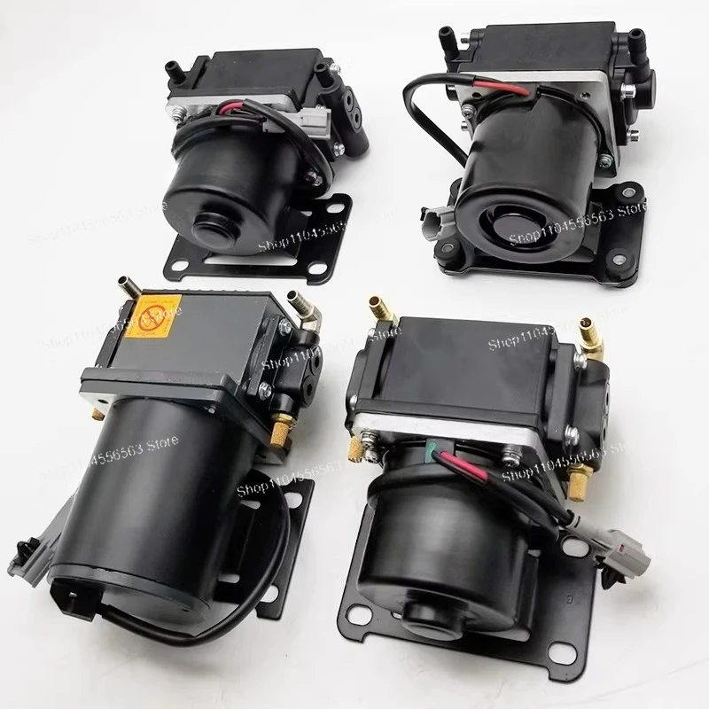 Universal Vacuum Pump for New Energy Low-Speed 4-Wheeler, Electronic Brake Booster Air Pump, Special for Braking Assistance