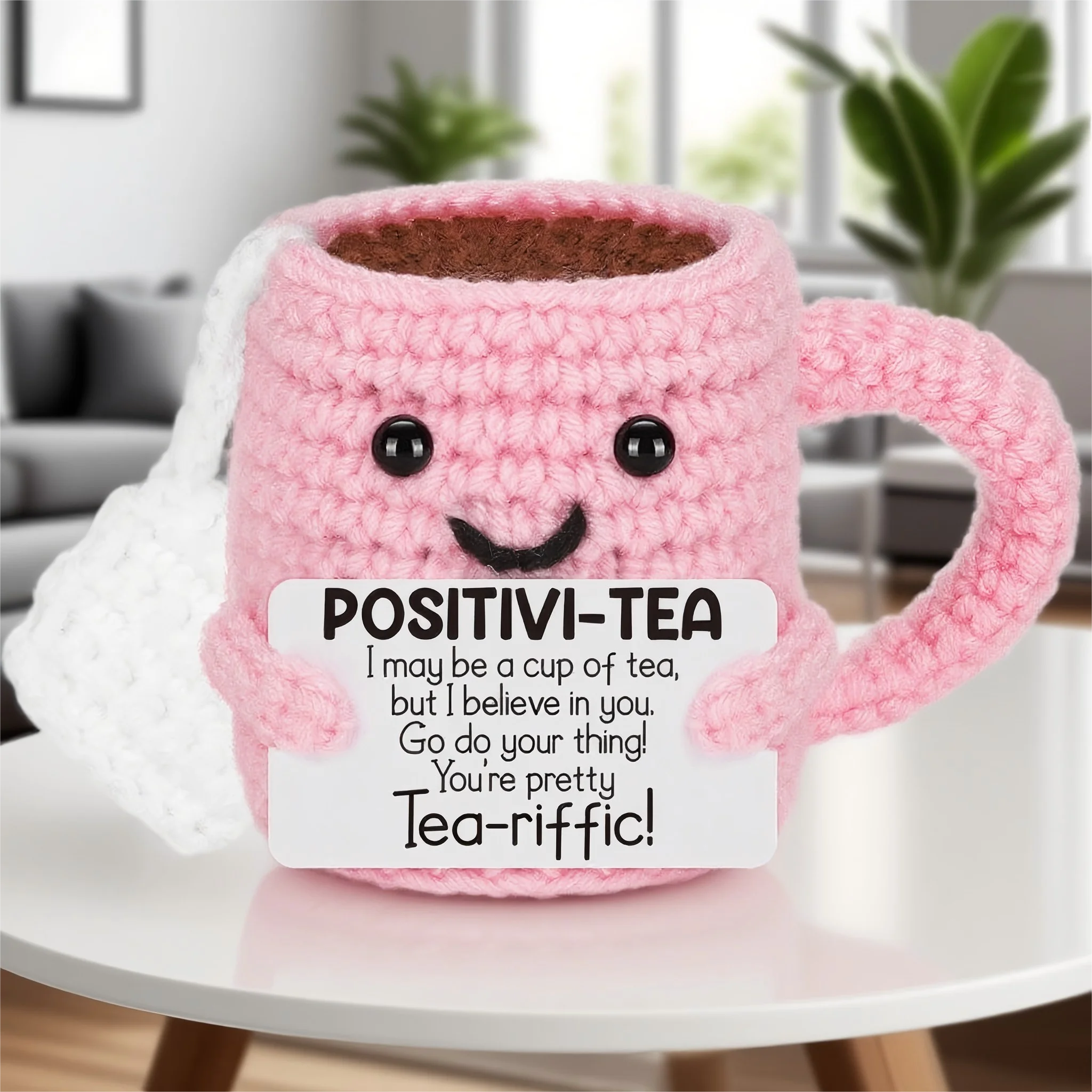 

New Arrival Mini Knitted Cups Accessories for Home Decoration Lover's Gifts Children's Toys Desktop Decors Festival Decorations