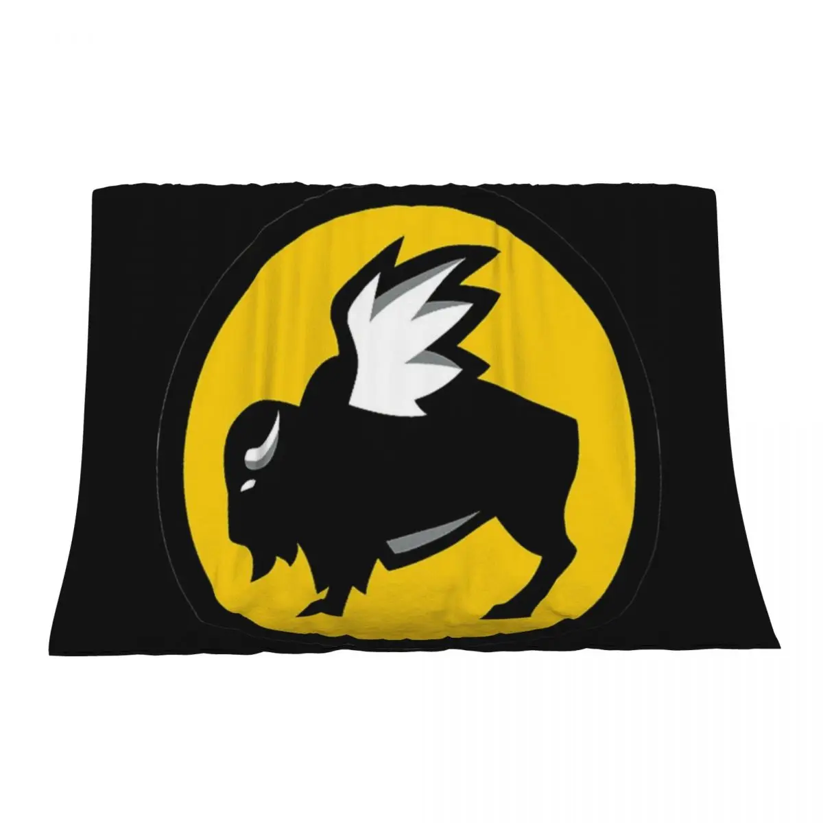 

The Buffalo Wild Throw Blanket Travel warm for winter Stuffeds Comforter Blankets