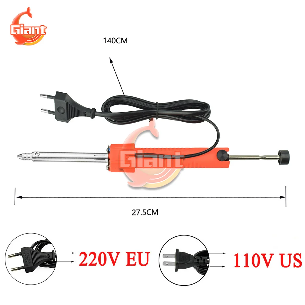 Aspiratore elettrico per saldatura a vuoto saldatura saldatore dissaldatore rimozione saldatore penna di ferro strumento di riparazione della