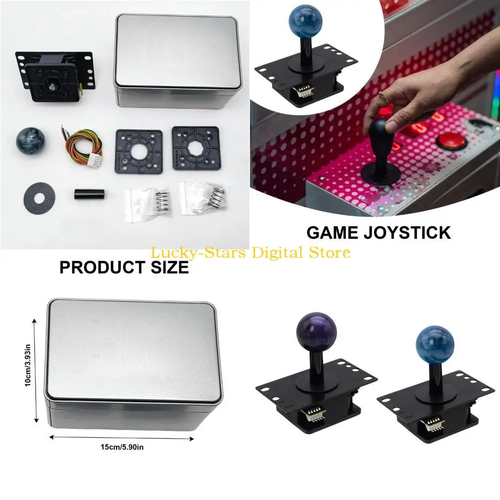 T3EE Silents and Sensitive Gaming Joystick with Heavy Duty Construction for Multiple Platform Use, Smooth Gaming Experience