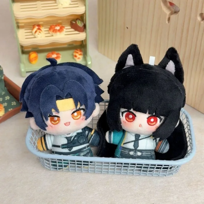 

10cm/3.93in Zenless Zone Zero Game Cotton Plush Doll Peripherals Creativity Yujin Asaba Masa Hoshimi Kawaii Cartoon Decorative