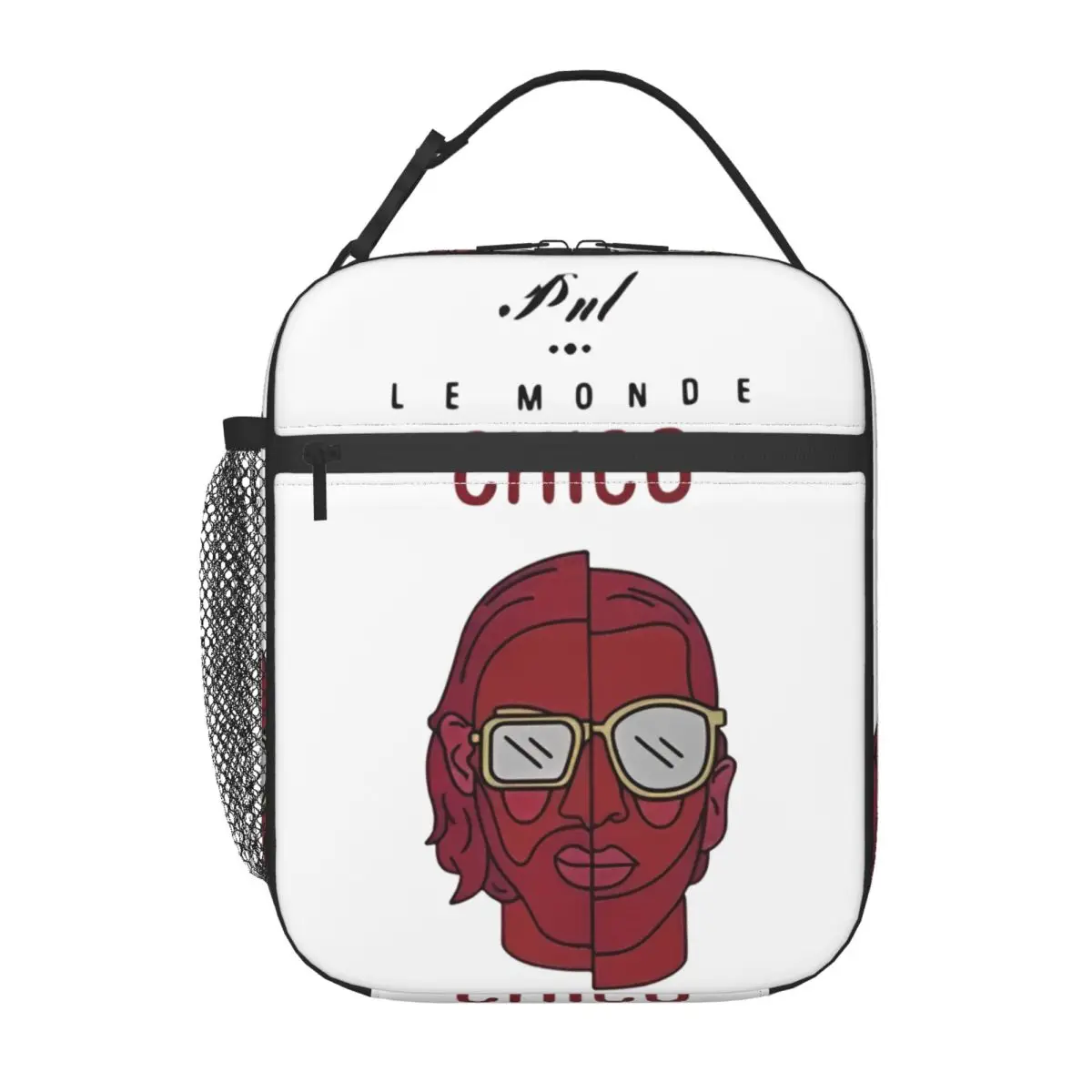 

PNL Logo Singer Thermal Insulated Lunch Bag for Picnic Portable Food Container Bags Cooler Thermal Lunch Boxes