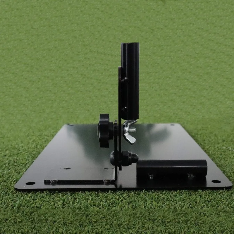 

Golf Training Aids, Posture Training Plate Metal Golf Practice Plate