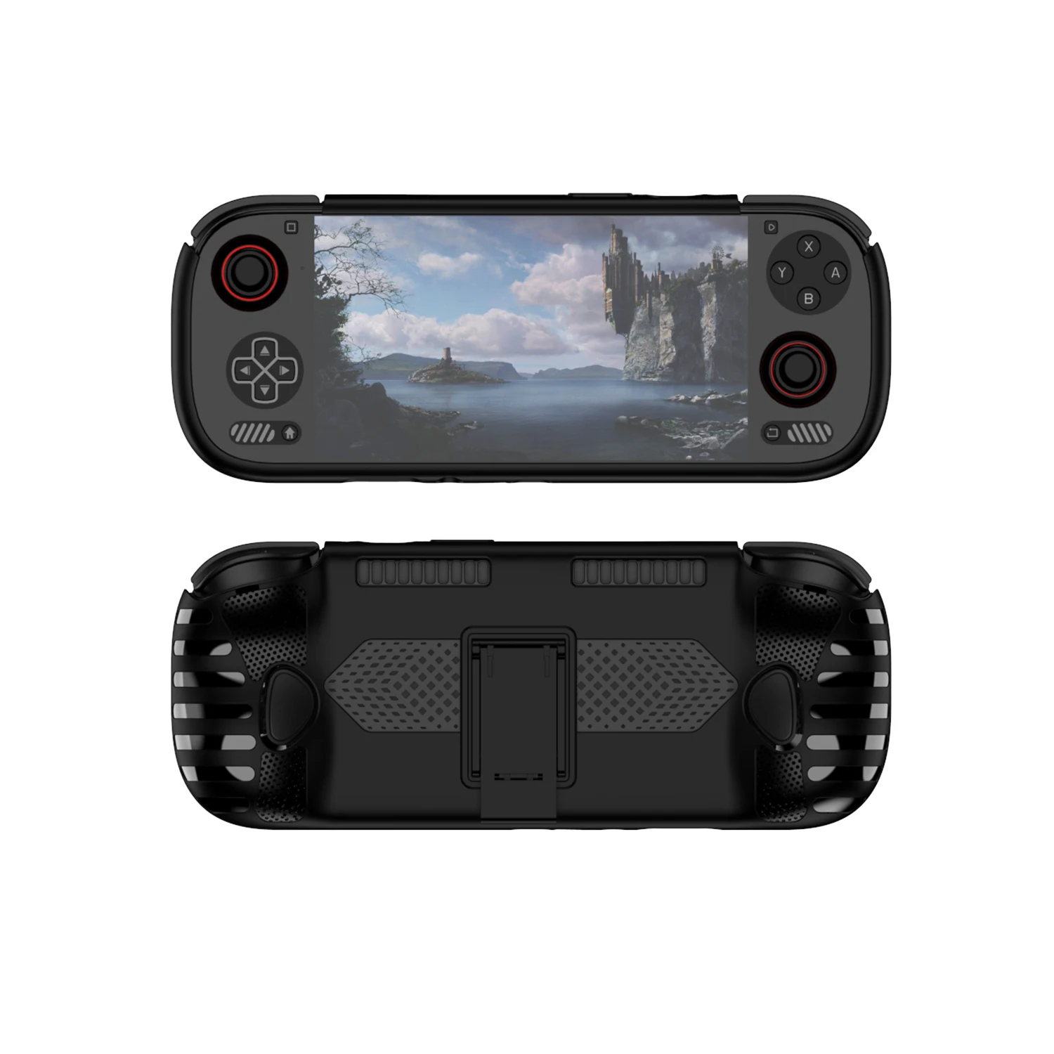 TPU Case for AYN Odin 3, Anti-Slip Ergonomic Grip Gaming Console