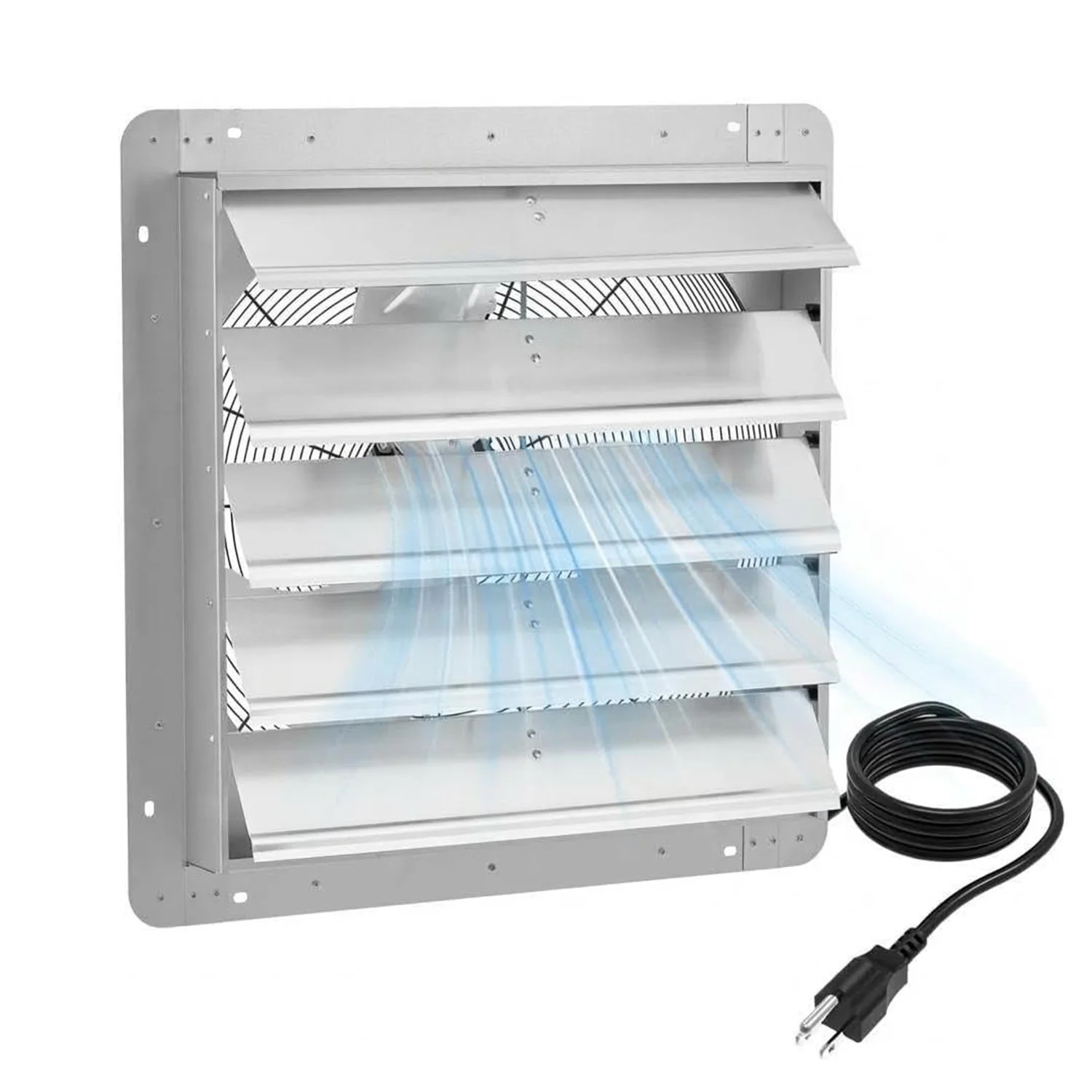 24" Wall Mount Shut…